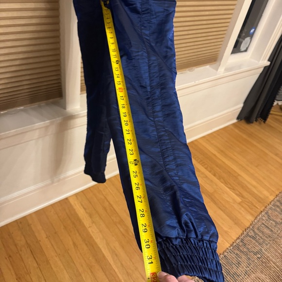 Nils Ski Suit One piece Snowsuit Snow Bib Apres Royal Blue Womens 8 Vtg 80s 90s - Picture 8 of 15